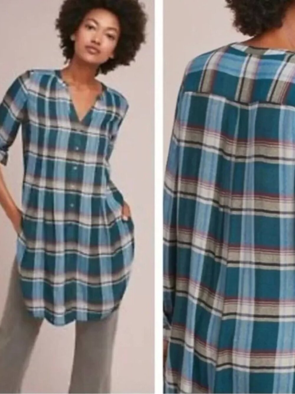 ANTHROPOLOGIE AKEMI + KIN LUCIE BLOUSE
